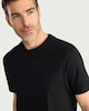 image 2 of F&F Pure Cotton T-Shirt in Black