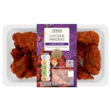 Tesco Chicken Pakoras 150g