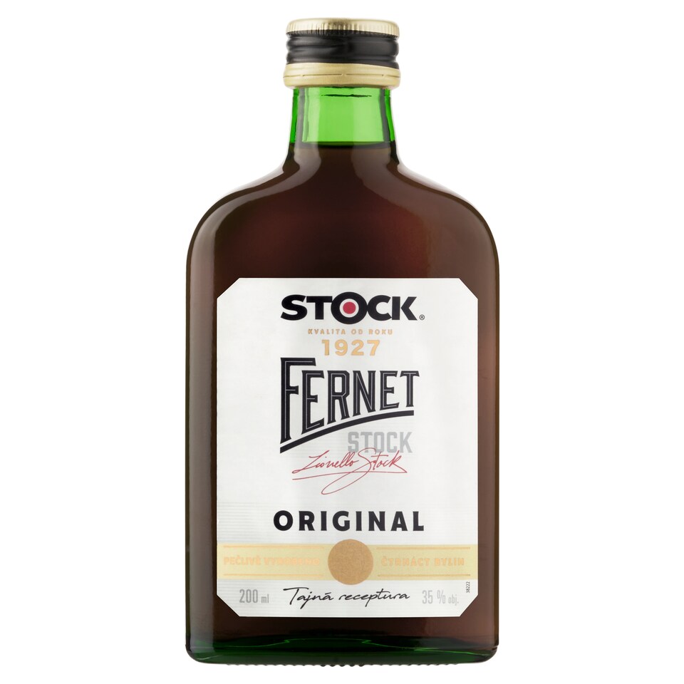 Fernet Stock Original 200ml