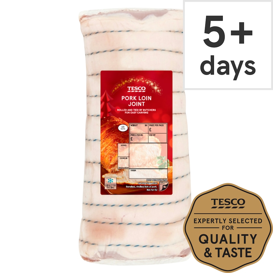 image 1 of Tesco Pork Loin Joint