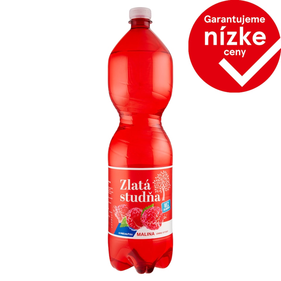 obrázok 1 z Zlatá Studňa S príchuťou malina jemne sýtený 1,5 l