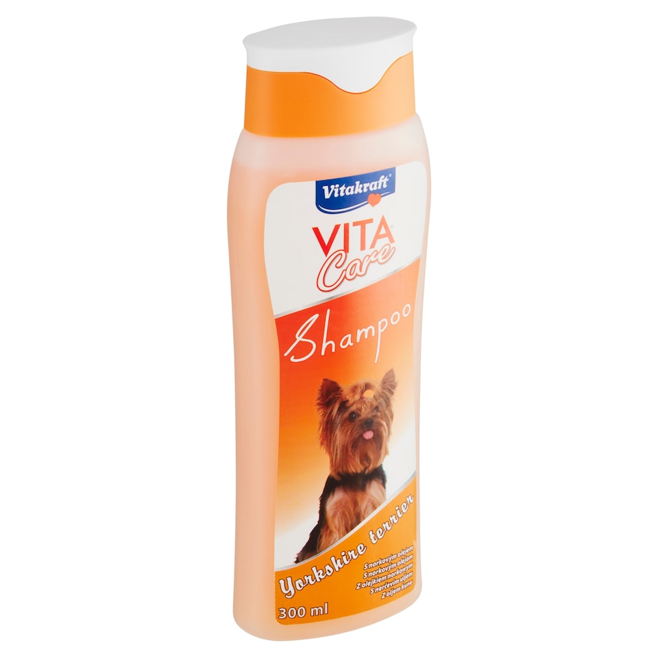 Vitakraft Vita Care Yorkshire terrier šampón s norkovým olejem 300ml
