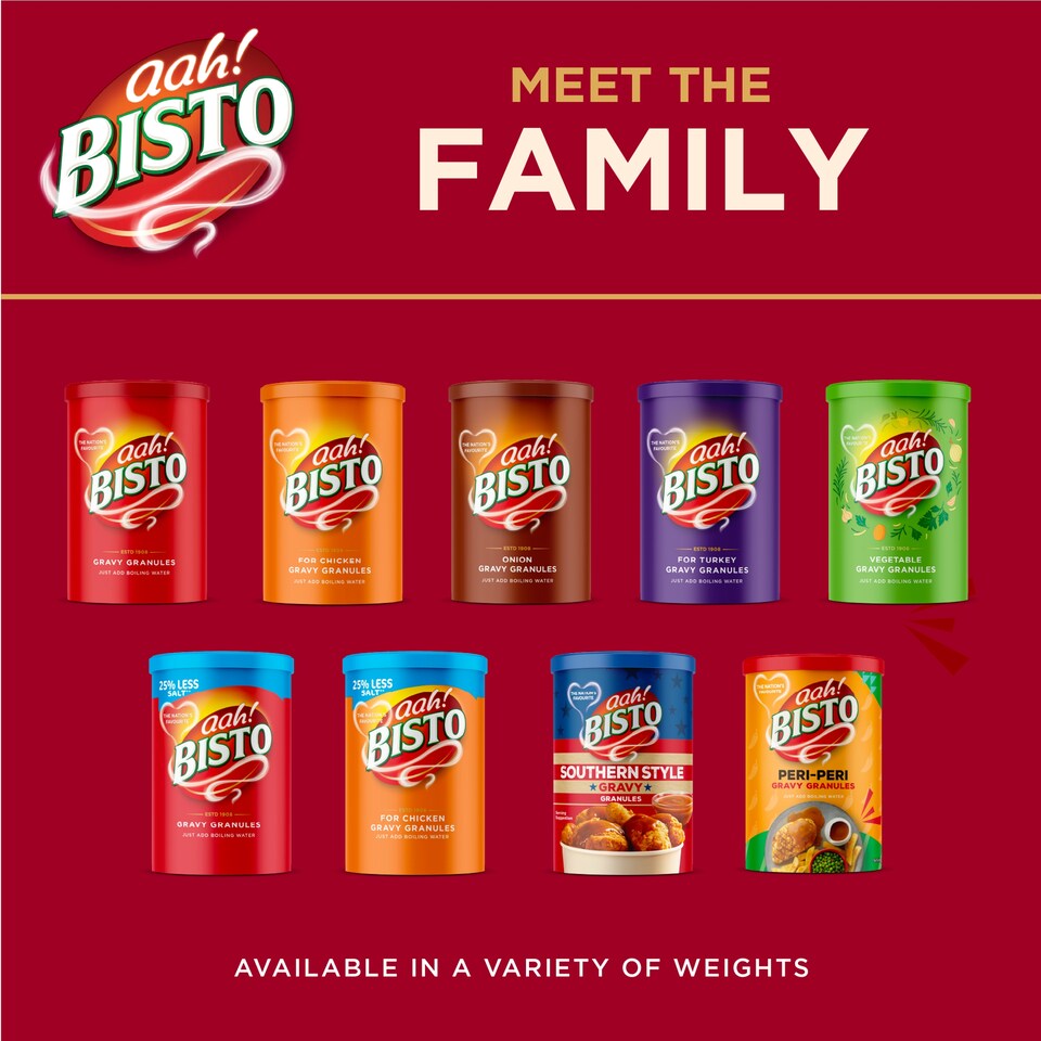 image 1 of Bisto Reduced Salt Gravy Granules 550G