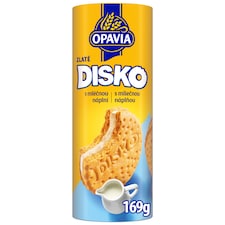 Opavia Disko Biscuits Milk Filling 169 g