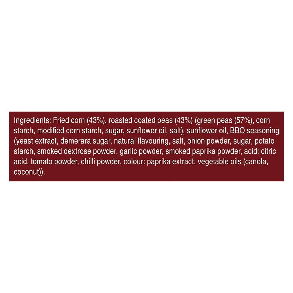 image 1 of Graze Smoky Barbecue Crunch Multipack 5x22.5g
