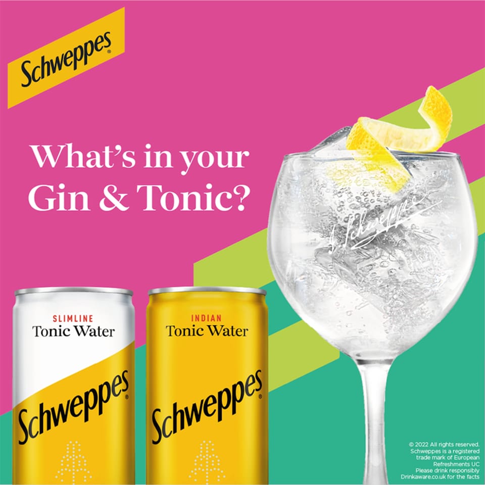 image 1 of Schweppes Tonic Water 12x150ml