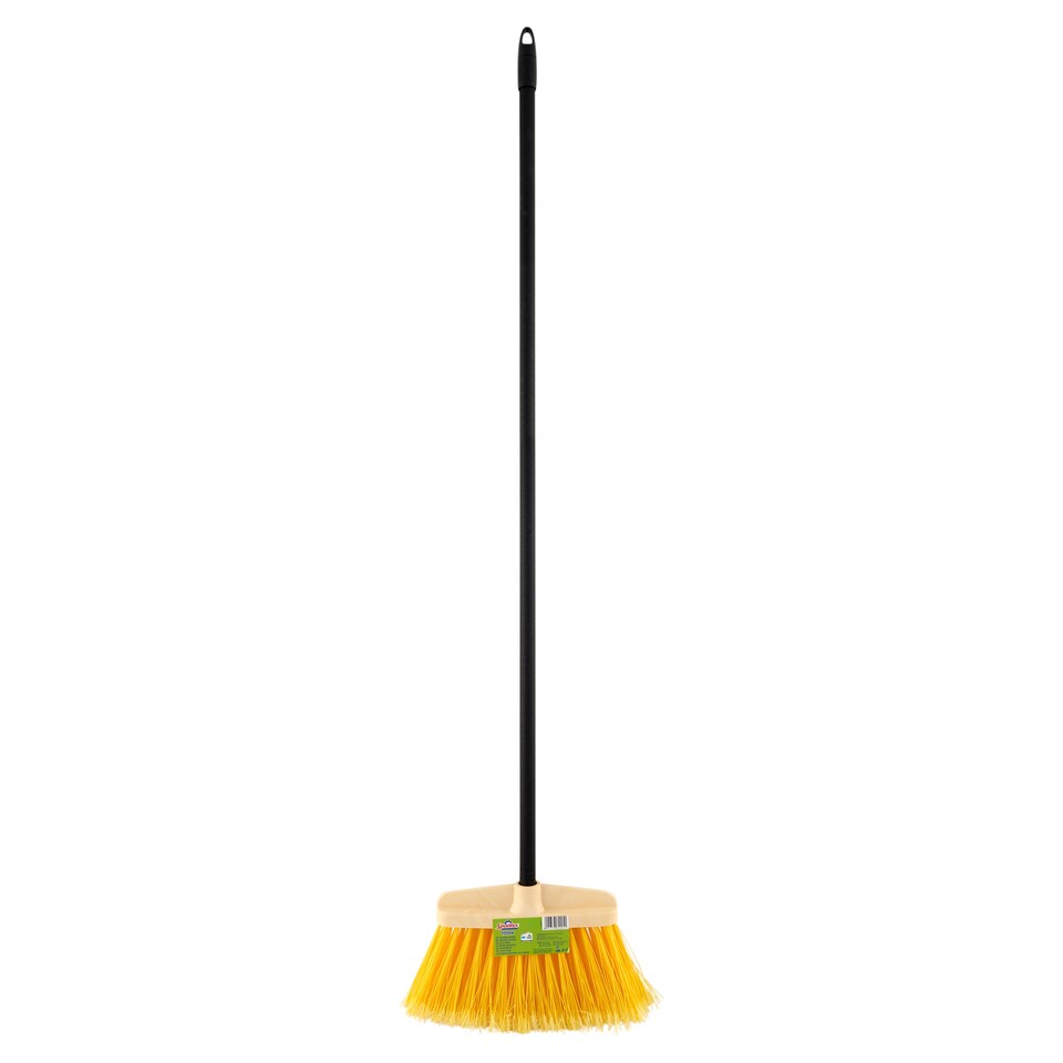 Spontex Yellow Garden Broom