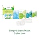image 2 of Simple Sheet Mask Collection Gift Set