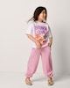 image 2 of F&F Girls 2-Piece Pure Cotton Brunch Club Set in White