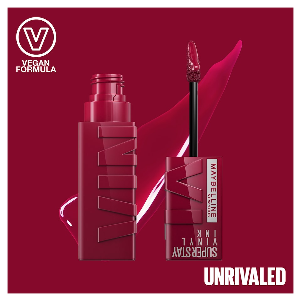 image 1 of Maybelline Superstay Vinyl Ink 30 Unrivaled