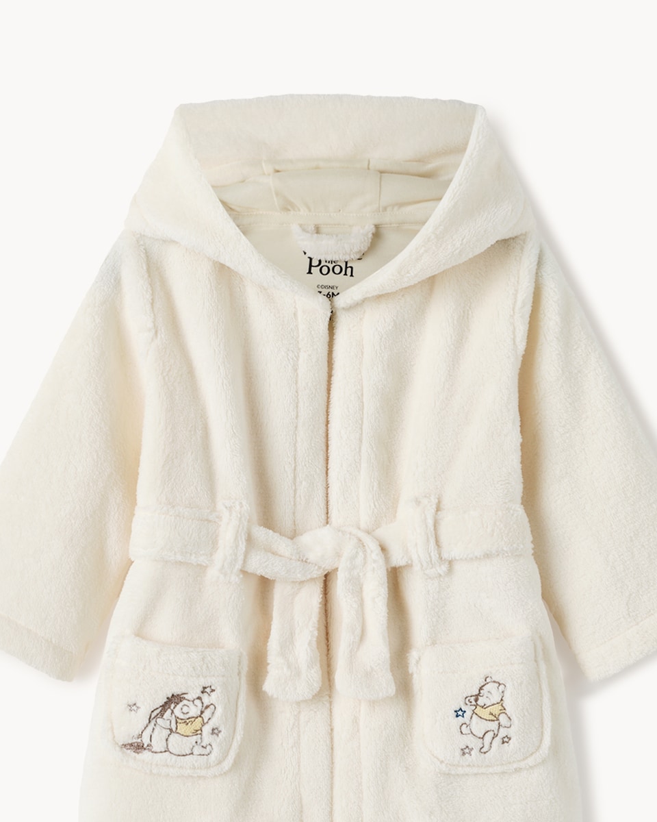 image 1 of Disney Winnie the Pooh 3-Piece Pyjama Set in White