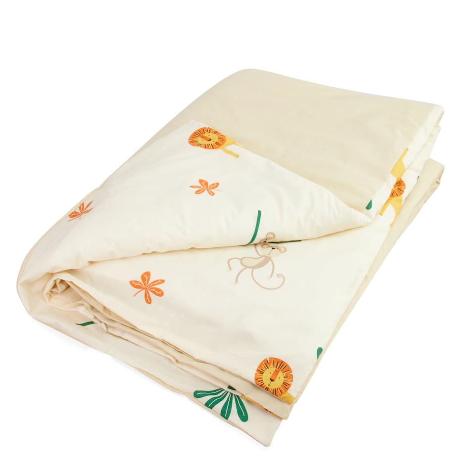 image 1 of Cubs Club Jungle Duvet Set Single