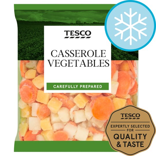 Tesco Casserole Vegetables 1Kg Tesco Groceries