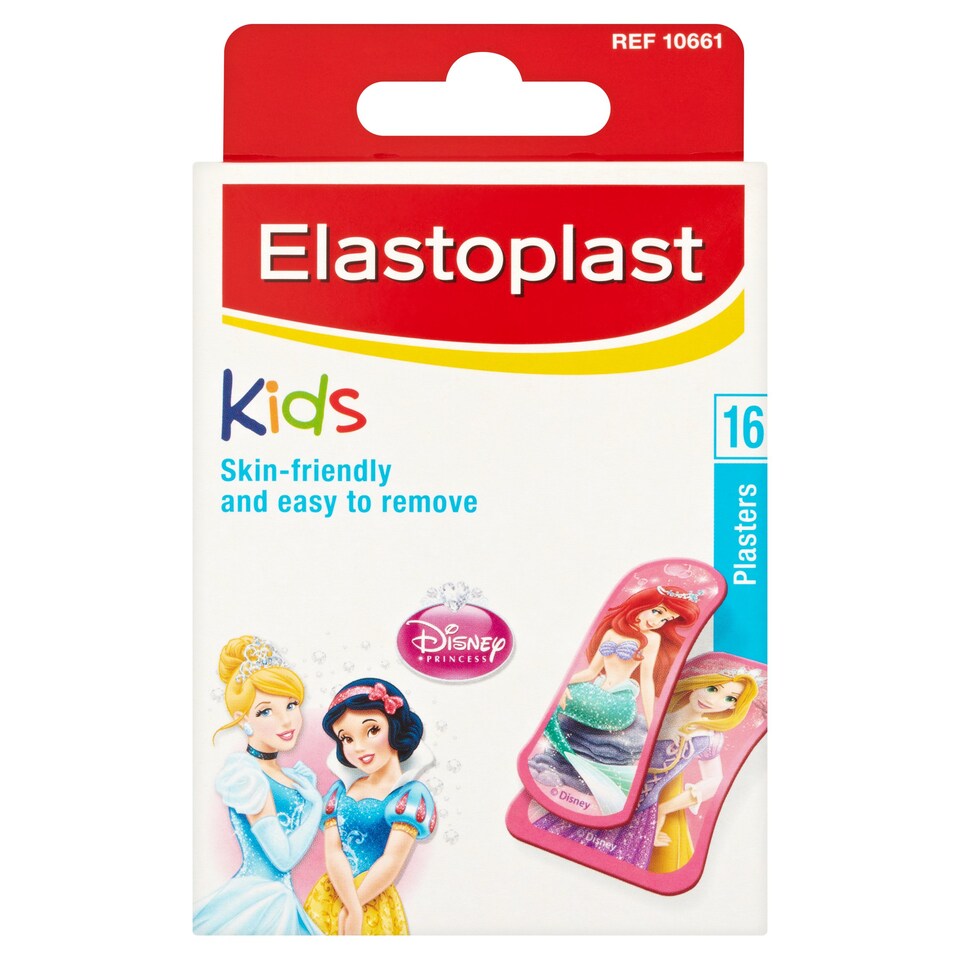 image 1 of Elastoplast Disney Princess 16S