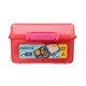image 2 of Sistema Pink Lunch Box Cube Max 2L with Itsy Bonus Water Bottle 380ml