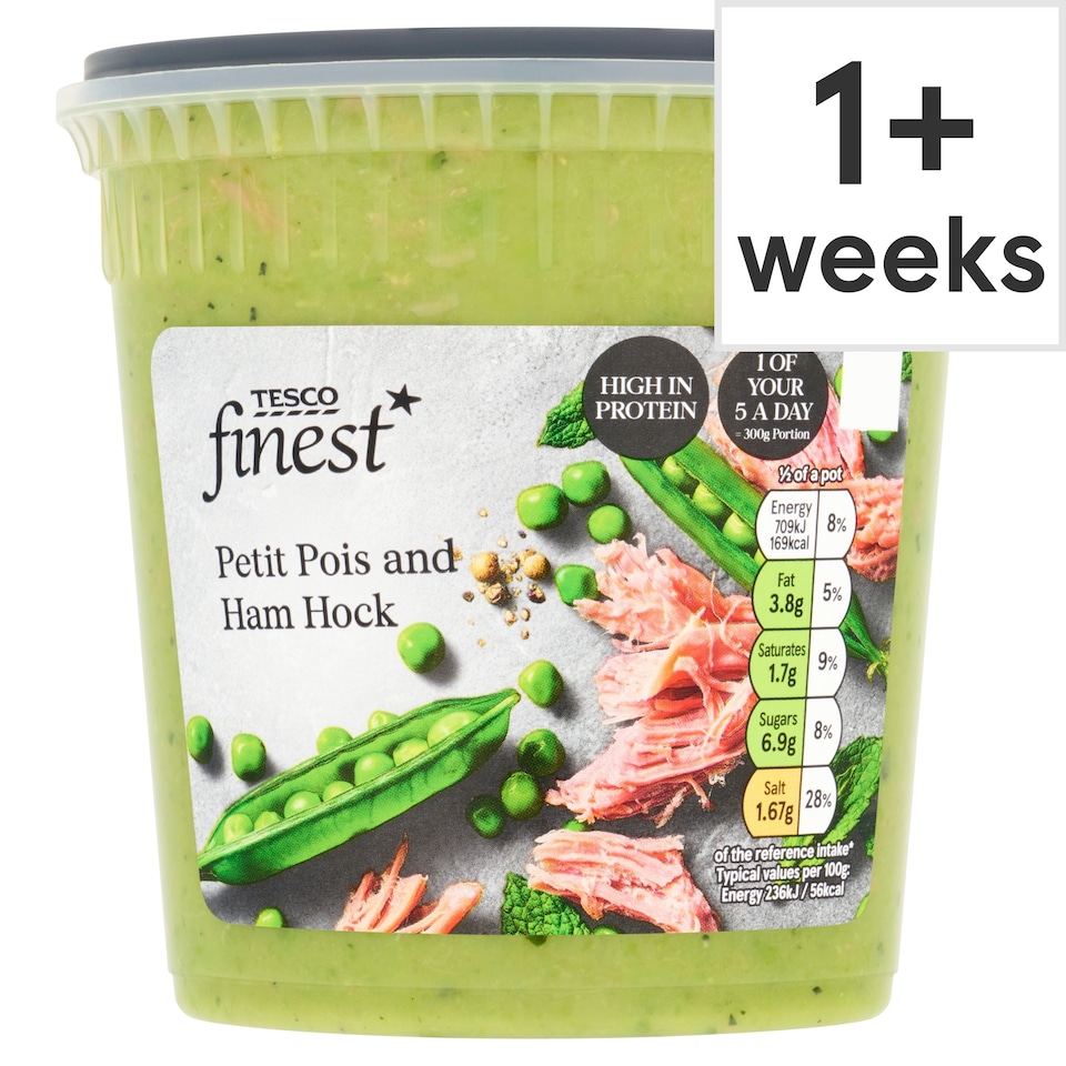 Tesco Finest Pea & Ham 600g