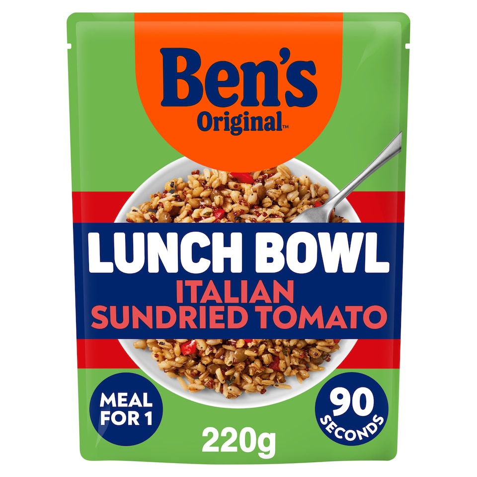 image 1 of Bens Original Lunch Bowl Italian Style Grains and Rice 220g