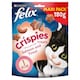 image 1 of Felix Crispies Cat Treats - Salmon and Trout 180g