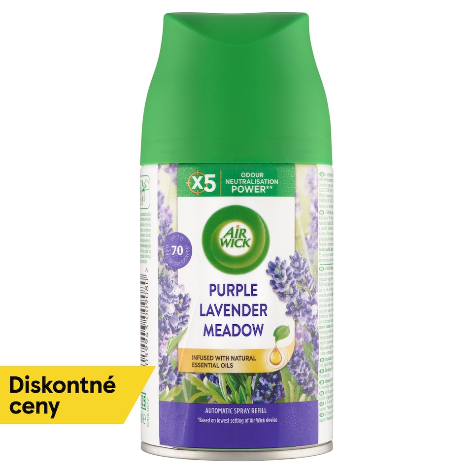 obrázok 1 z Air Wick Freshmatic Náplň do osviežovača vzduchu levanduľa 250 ml