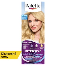Palette Intensive Color Creme farba na vlasy Super svetlý blond 0-00