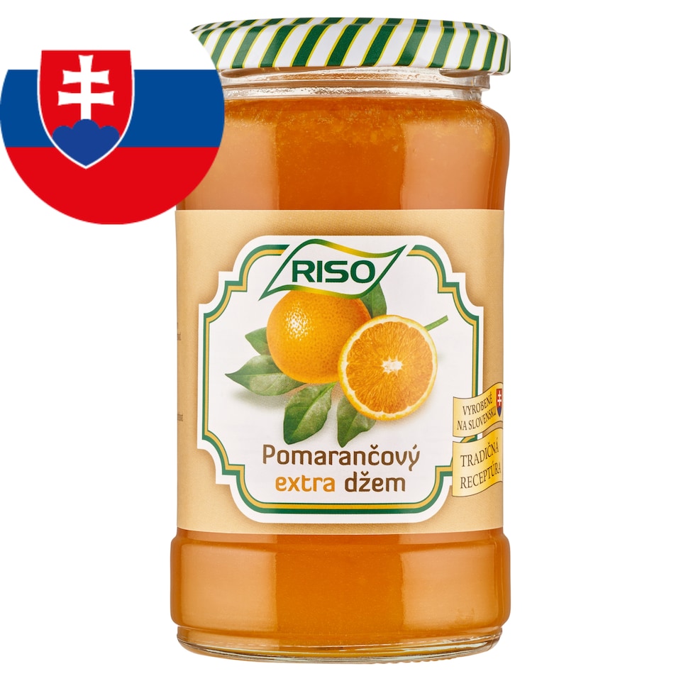 image 1 of Riso Orange Extra Jam 340 g