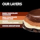 image 2 of Gu Ultimate Chocolate Cheesecake Desserts 2x85g