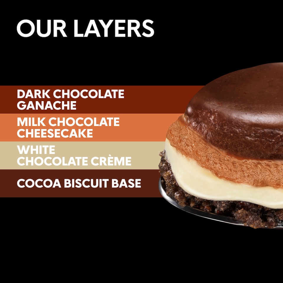 image 1 of Gu Ultimate Chocolate Cheesecake Desserts 2x85g