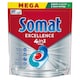 Obrázek 1 pro produkt Somat Excellence 4in1 kapsle do automatické myčky na nádobí 50 ks 950g