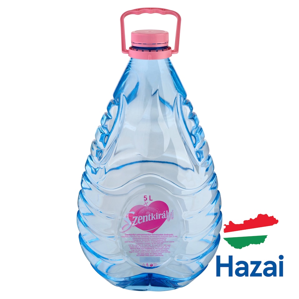 Szentkirályi szénsavmentes természetes ásványvíz 5 l