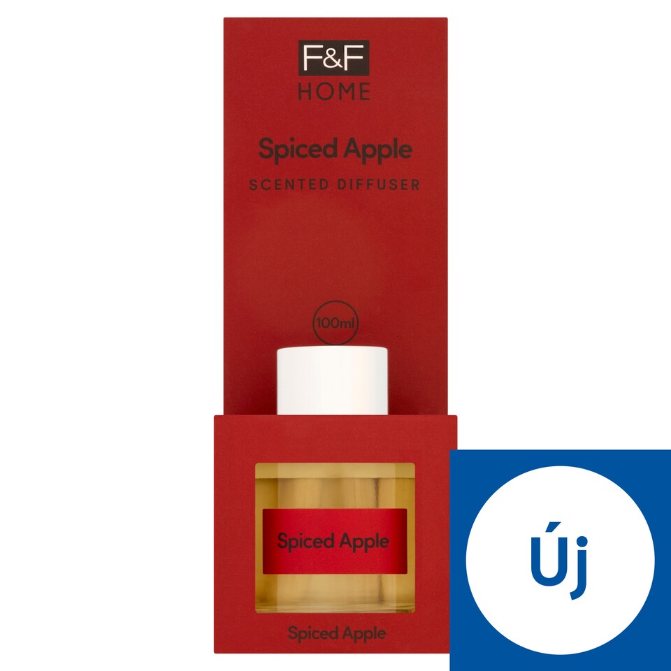 F&F Home Spiced Apple pálcás illatosító 100 ml  1. kép