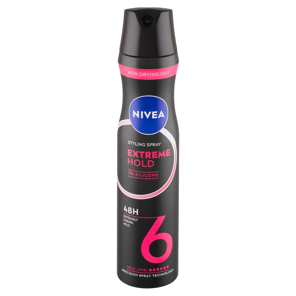 image 1 of Nivea Extreme Hold Styling Spray 250ml