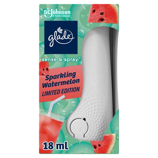 Glade Sense & Spray Sparkling Watermelon 18Ml Tesco Groceries
