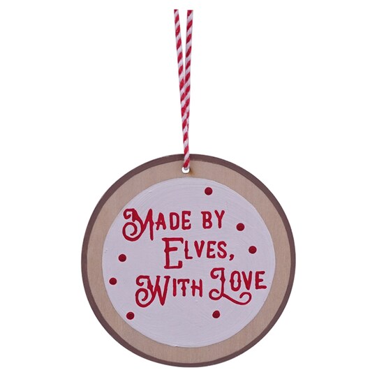 Tesco Made With Love Hanging Decoration Tesco Groceries