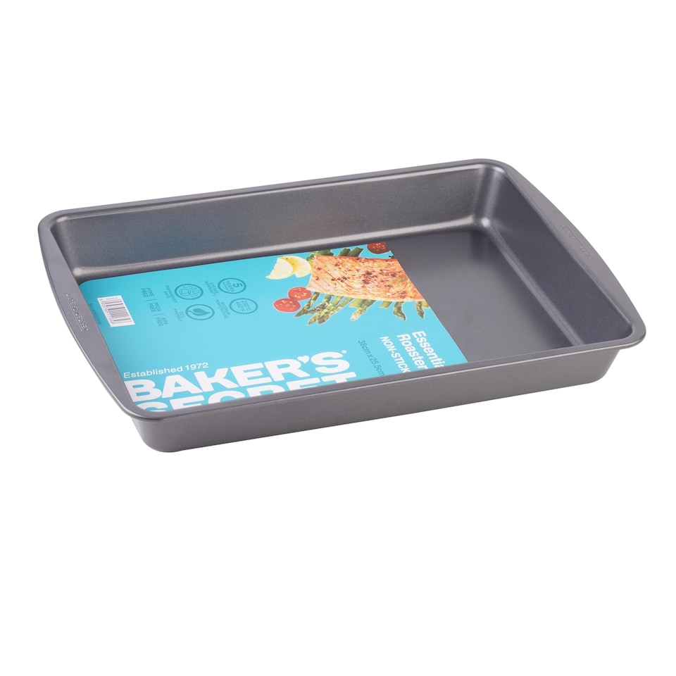image 1 of Bakers Secret Essential Large Roaster 42Cm