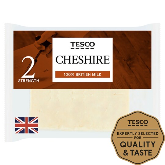Tesco Cheshire Cheese 220G Tesco Groceries