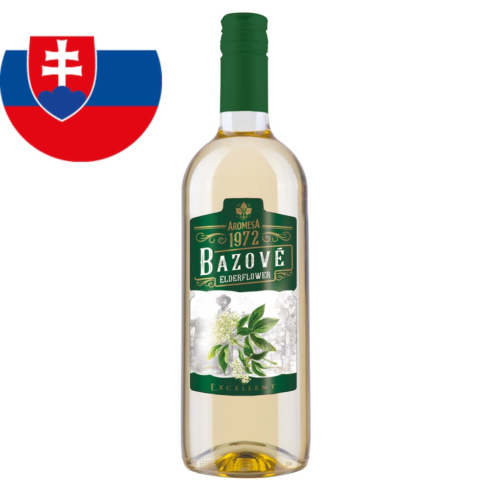 Aromesa Aromatizovaný nápoj na báze vína s bazovou príchuťou 1 l