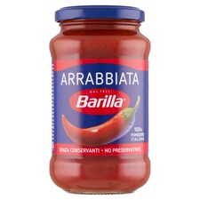 Barilla Arrabbiata rajčiaková omáčka s čili papričkami 400 g