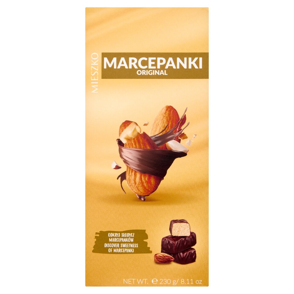 Mieszko Original Marzipan Chocolates 230g