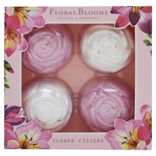 Floral Blooms Flower Bath Fizzers