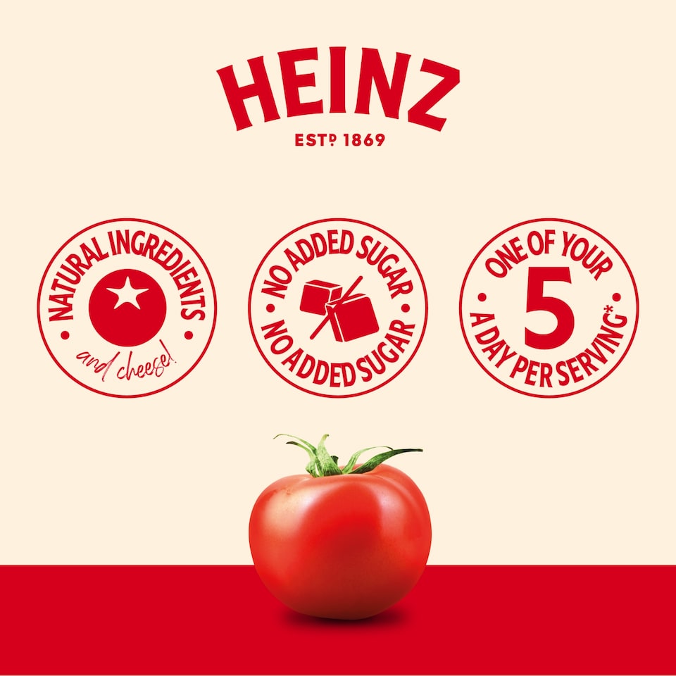 image 1 of Heinz Creamy Cheese White Pasta Sauce 470g