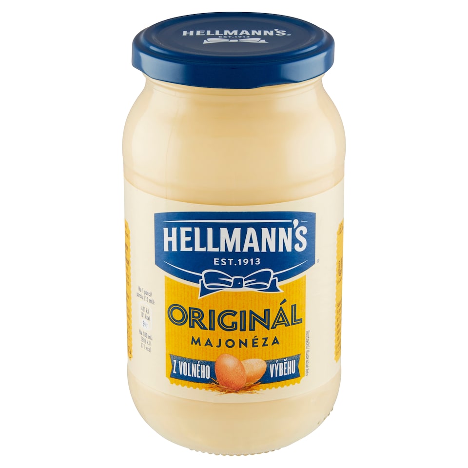 Obrázek 1 pro produkt Hellmann's Majonéza originál 405ml