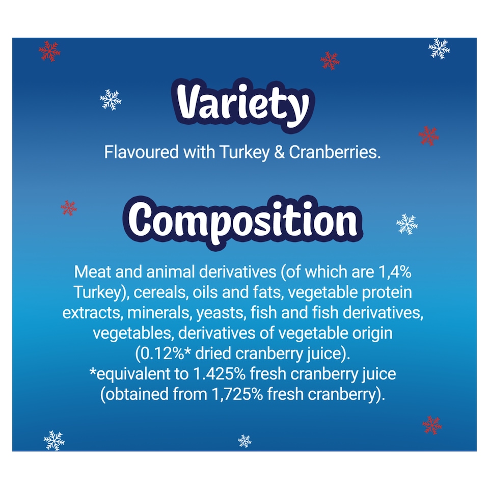image 1 of Felix Winter Mix Cat Treats 60g 