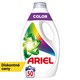 image 1 of Ariel Washing Liquid, 50 Washes, Color