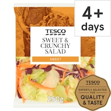 Tesco Sweet & Crunchy Salad 250G