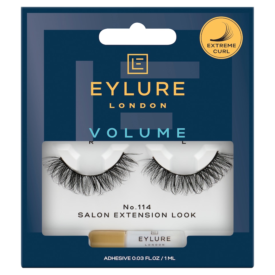 Eylure Volume No114 Salon Extension Look Eyelashes