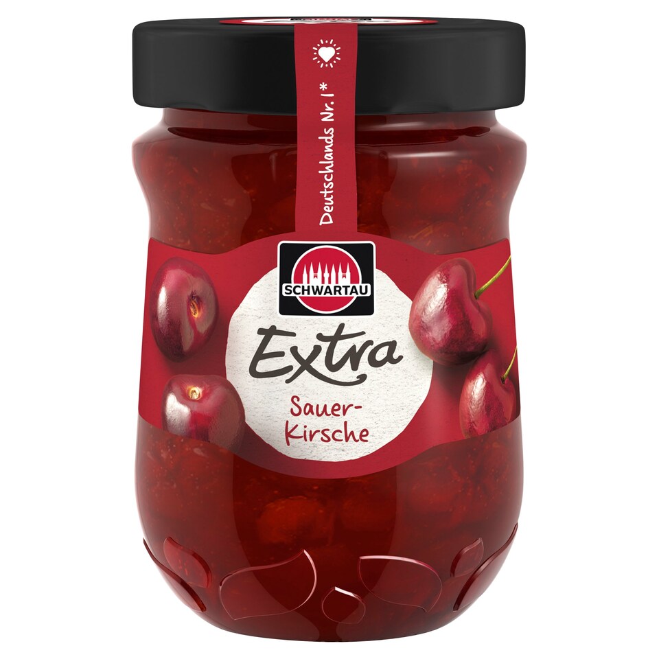 Schwartau Extra džem višeň 340g