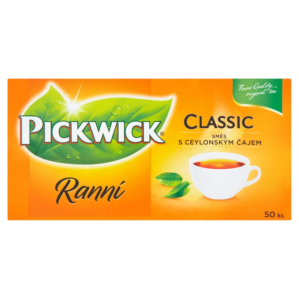 PICKWICK Ranní čaj 50 ks 87,5g