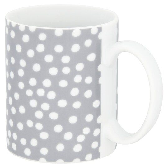 Tesco Grey Spot Mug Tesco Groceries