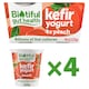 image 1 of Biotiful Gut Health Multipack Kefir Yogurt Peach 115g x 4