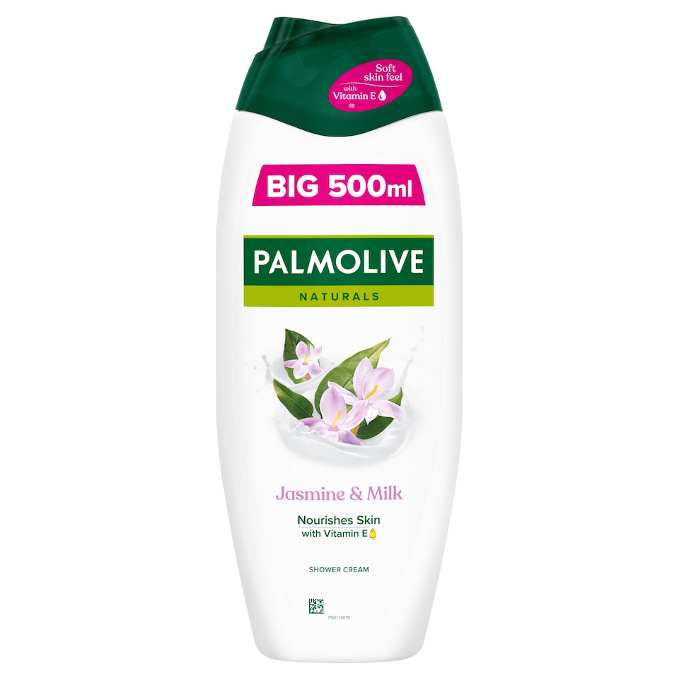 Obrázek 1 pro produkt Palmolive Naturals Jasmine & Milk Sprchový krém 500ml